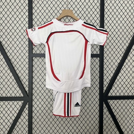 Camiseta AC Milan Visitante Retro Niños Final UCL 06/07