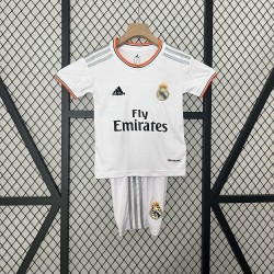 Camiseta Real Madrid Local Retro Niños 13/14