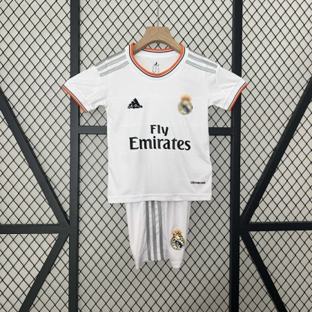 Camiseta Real Madrid Local Retro Niños 13/14
