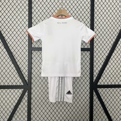 Camiseta Real Madrid Local Retro Niños 13/14 2