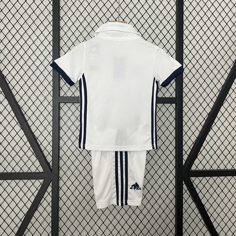 Camiseta Real Madrid Local Retro Niños 16/17