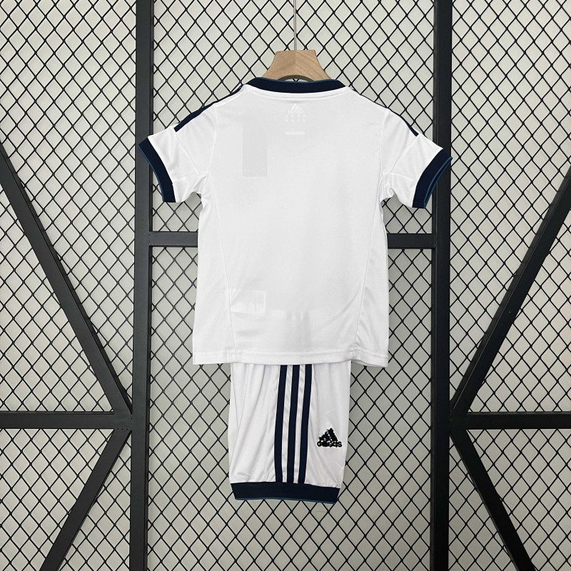 Jersey Real Madrid Home Retro Kids 12/13