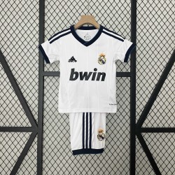 Jersey Real Madrid Home Retro Kids 12/13