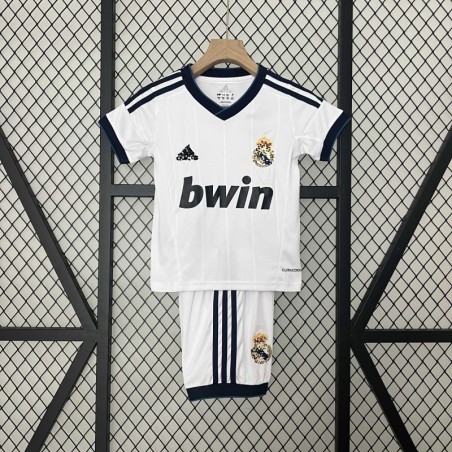 Jersey Real Madrid Home Retro Kids 12/13