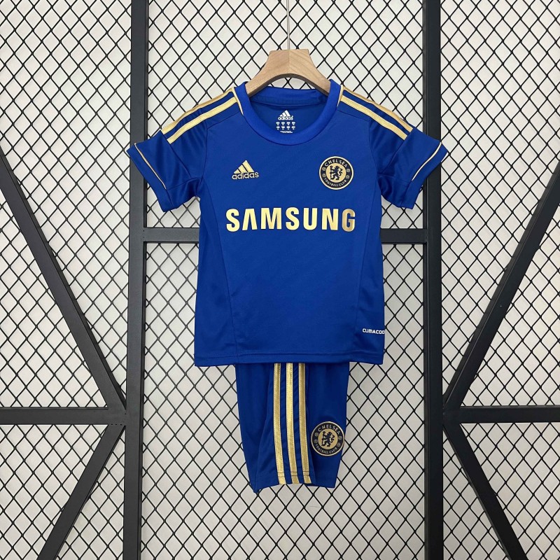 Camiseta Chelsea Local Retro Niños 12/13