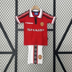 Camiseta Manchester United Local Retro Niños 98/99