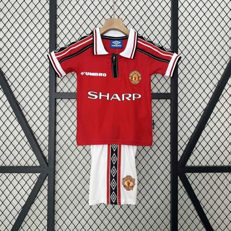 Camiseta Manchester United Local Retro Niños 98/99