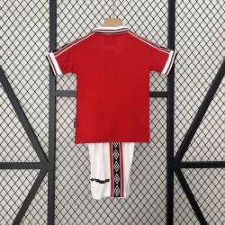 Jersey Manchester United Kids Retro Home 98/99 2