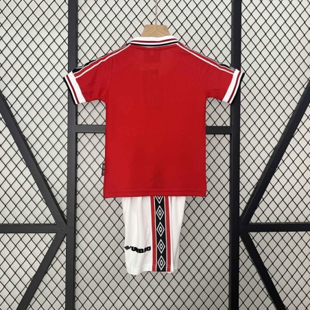Camiseta Manchester United Local Retro Niños 98/99