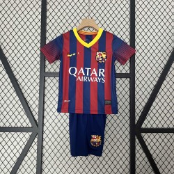 Jersey Barcelona Kids Retro Home 13/14