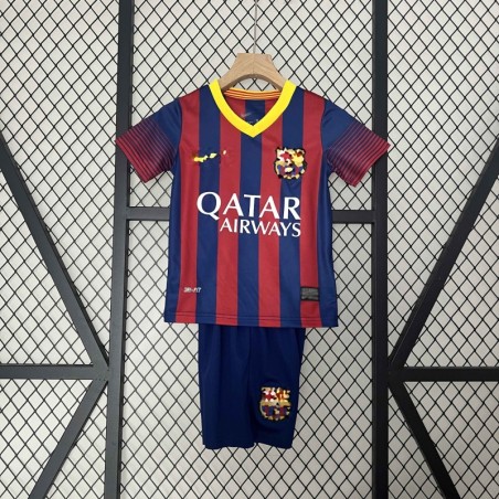 Jersey Barcelona Kids Retro Home 13/14
