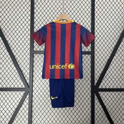 Jersey Barcelona Kids Retro Home 13/14 2