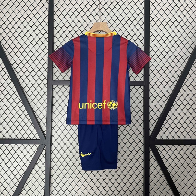 Jersey Barcelona Kids Retro Home 13/14
