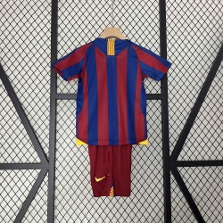 Jersey Barcelona Kids Retro Home 05/06 2