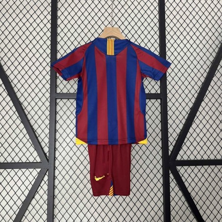 Camiseta Barcelona Local Retro Niños 05/06