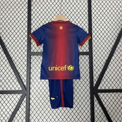 Jersey Barcelona Kids Retro Home 12/13 2