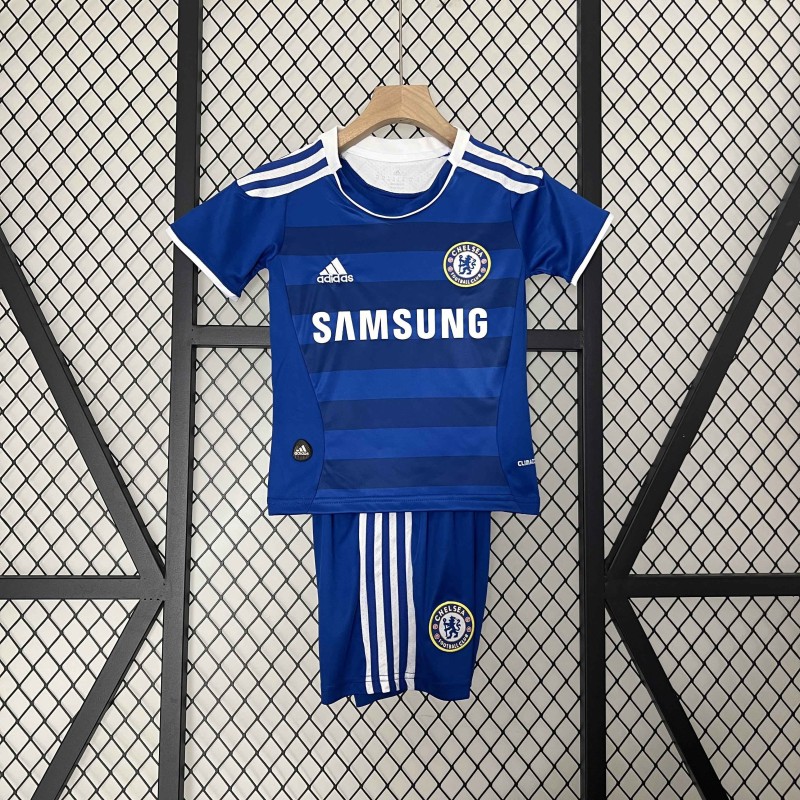 Camiseta Chelsea Local Retro Niños 11/12