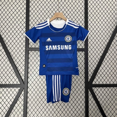 Jersey Chelsea Kids Retro Home 11/12