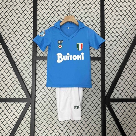 napoles local retro niños 87/88