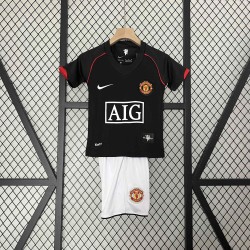 Camiseta Manchester United Visitante Retro Niños 07/08