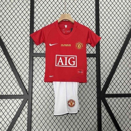 Jersey Manchester United Kids Retro Away 07/08