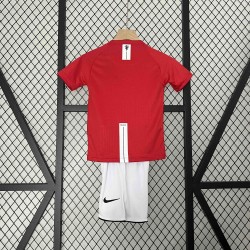 Camiseta Manchester United Local Retro Niños Final UCL 07/08 2