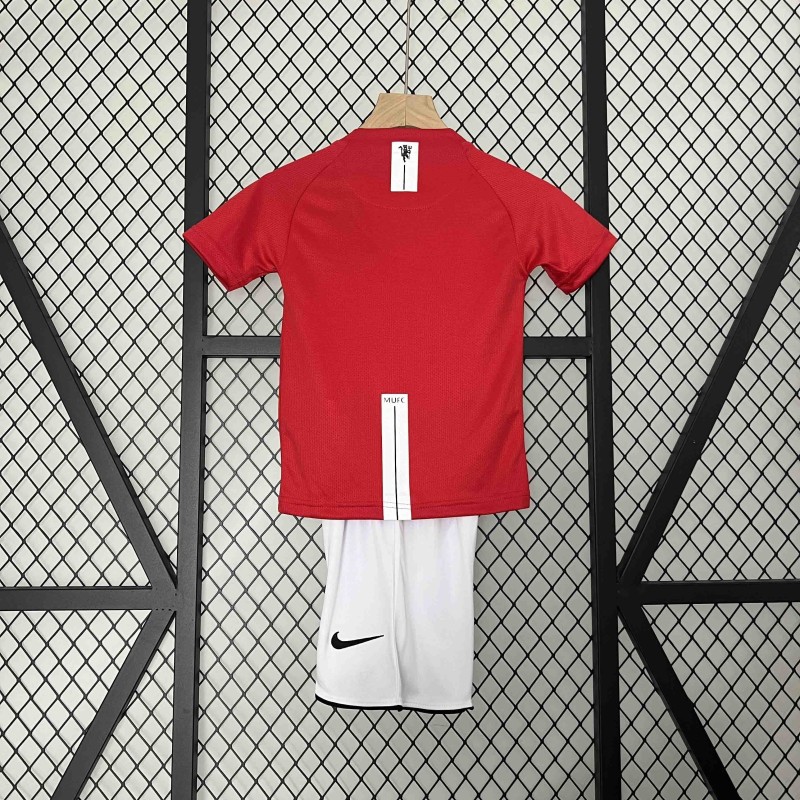 Camiseta Manchester United Local Retro Niños Final UCL 07/08