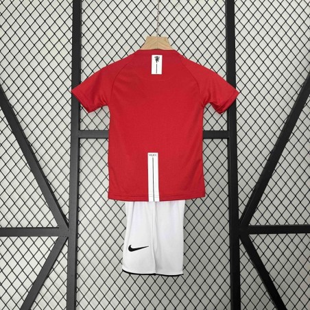 Camiseta Manchester United Local Retro Niños Final UCL 07/08