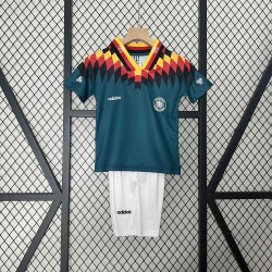 Camiseta Alemania Visitante Retro Niños 1994