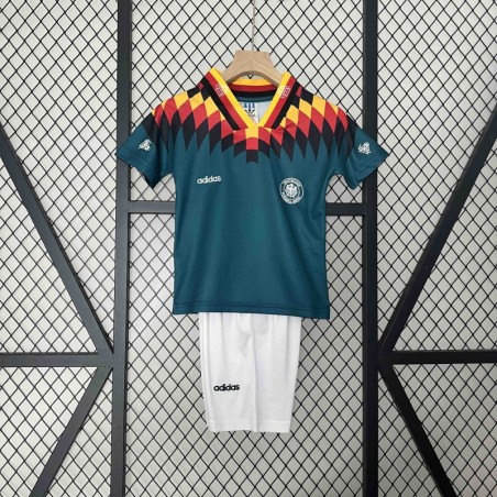 Jersey Germany Kids Retro Away 1994