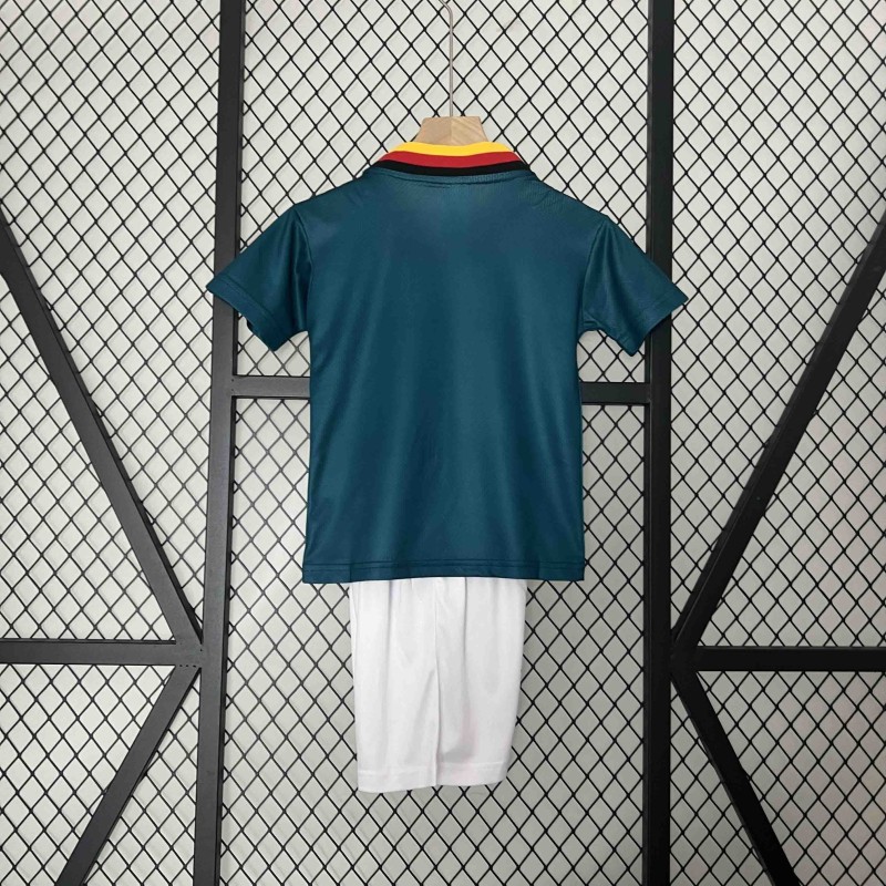 Camiseta Alemania Visitante Retro Niños 1994