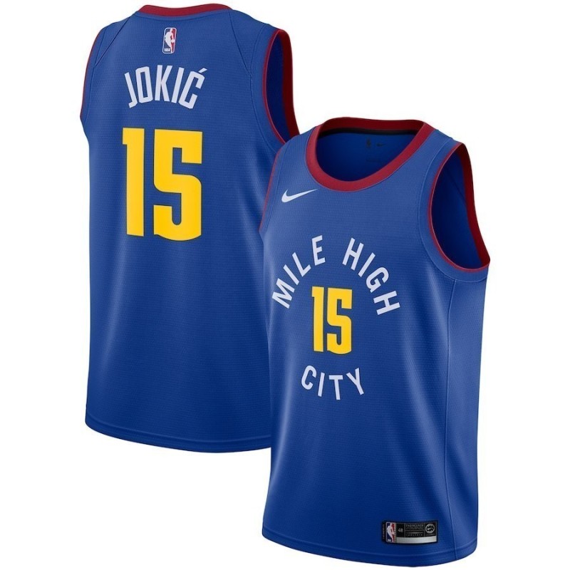 Denver Nuggets Jokic Mile High