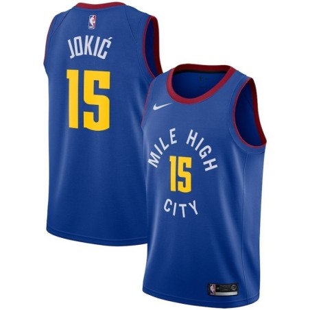 Denver Nuggets Jokic Mile High