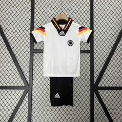 Jersey Germany Kids Retro Home 1992