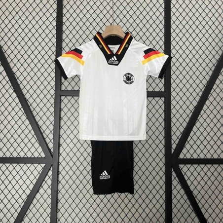 Jersey Germany Kids Retro Home 1992