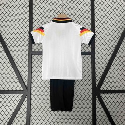 Jersey Germany Kids Retro Home 1992 2