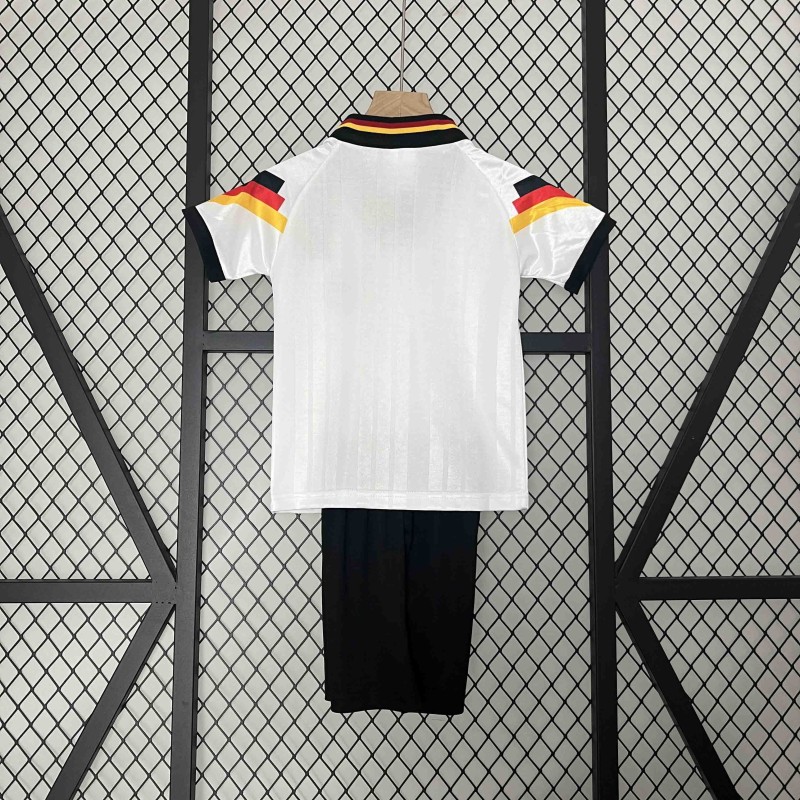 Jersey Germany Kids Retro Home 1992