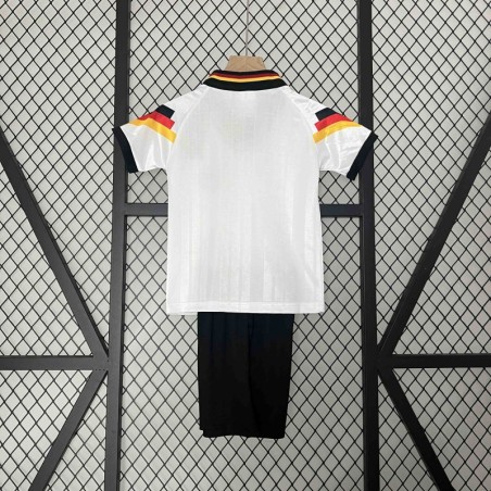 Jersey Germany Kids Retro Home 1992