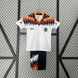 Jersey Germany Kids Retro Home 1994