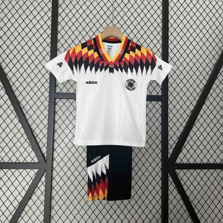 Camiseta Alemania Local Retro Niños 1994