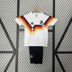 Camiseta Alemania Local Retro Niños 1990