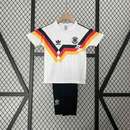 Camiseta Alemania Local Retro Niños 1990