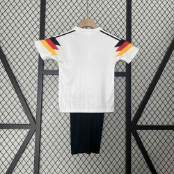 Camiseta Alemania Local Retro Niños 1990 2