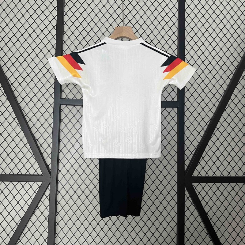 Jersey Germany Kids Retro Home 1990