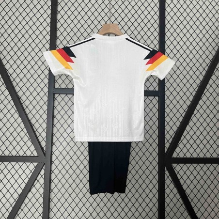 Camiseta Alemania Local Retro Niños 1990