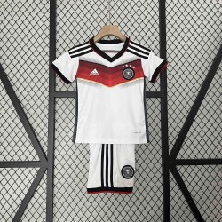 Jersey Germany Kids Retro Home 2014