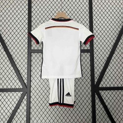 Camiseta Alemania Local Retro Niños 2014 2