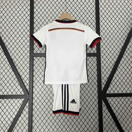 Jersey Germany Kids Retro Home 2014