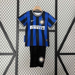 Camiseta Inter de Milan Local Retro Niños 09/10