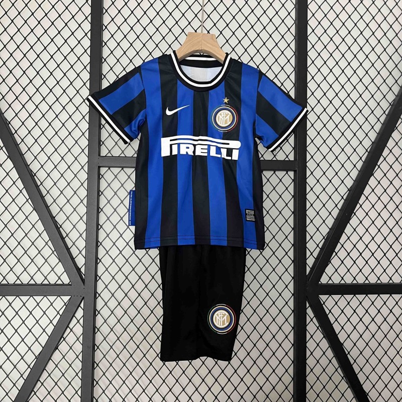 Jersey Inter Milan Retro Kids Home 09/10